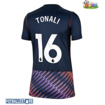 Tottenham Hotspur Sandro Tonali #16 Bortedrakt Dame 2026-27 Kortermet